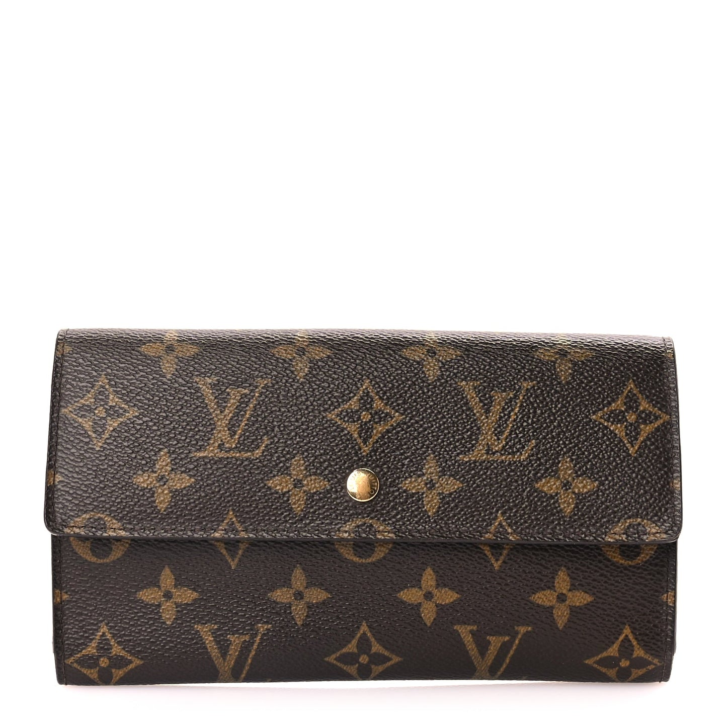 Louis Vuitton Monogram Porte Tresor International Wallet
