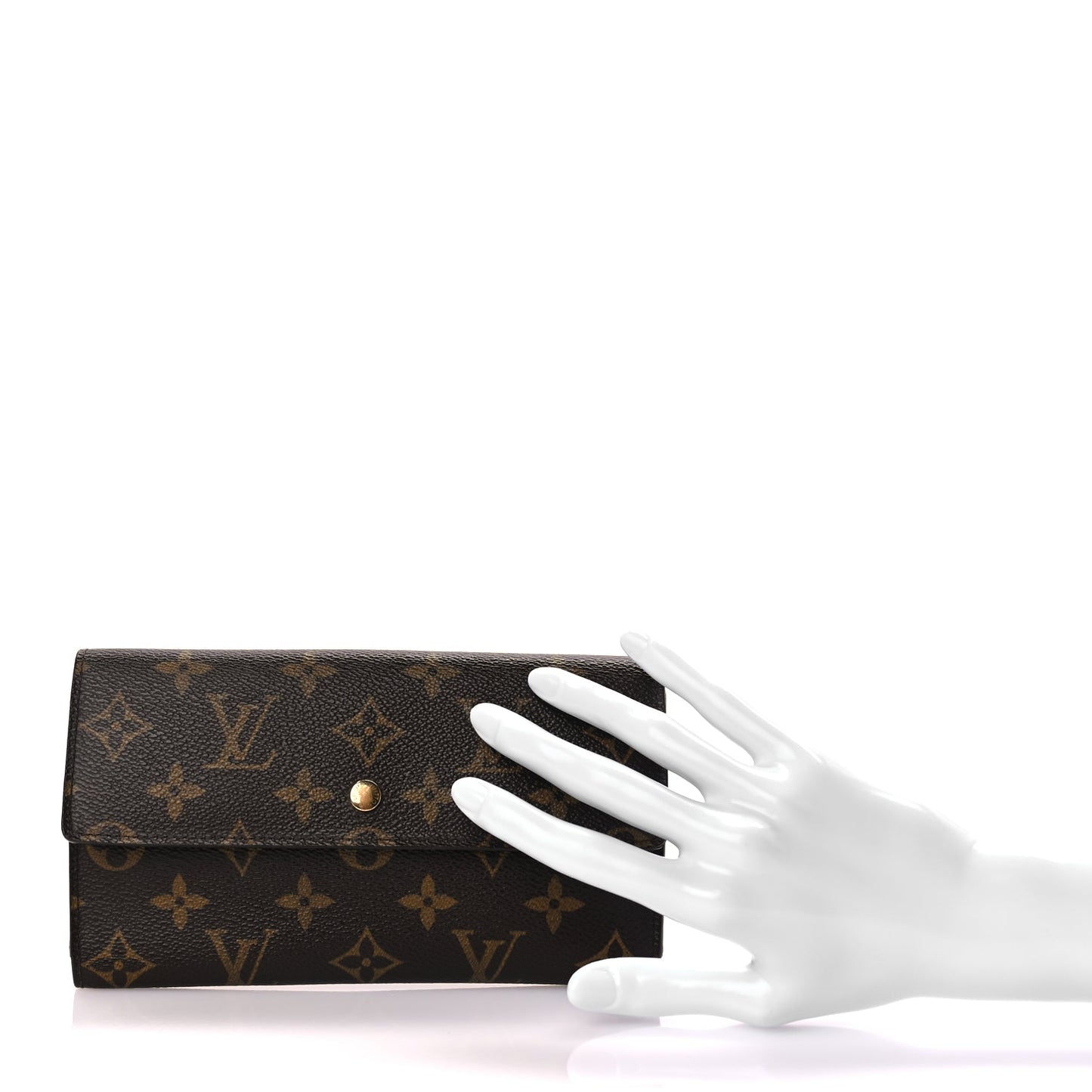 Louis Vuitton Monogram Porte Tresor International Wallet