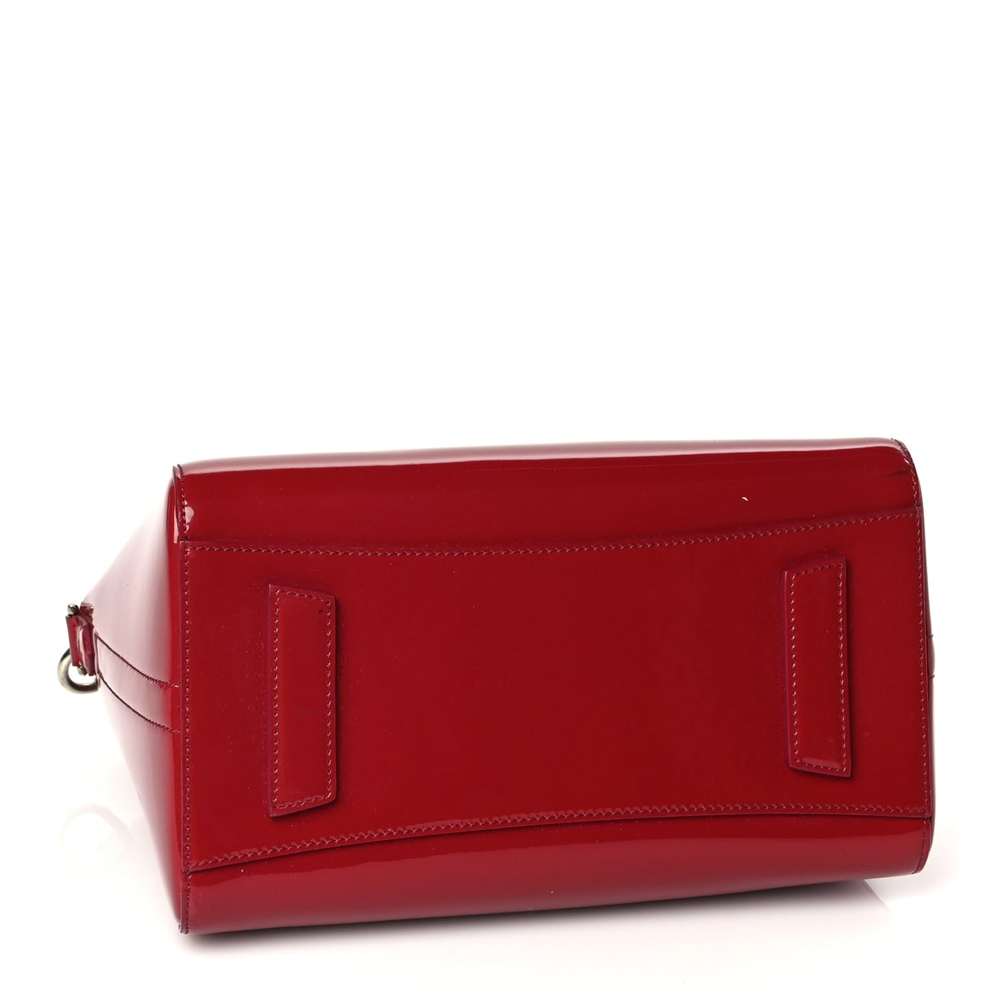 Givenchy Patent Calfskin Small Antigona Red