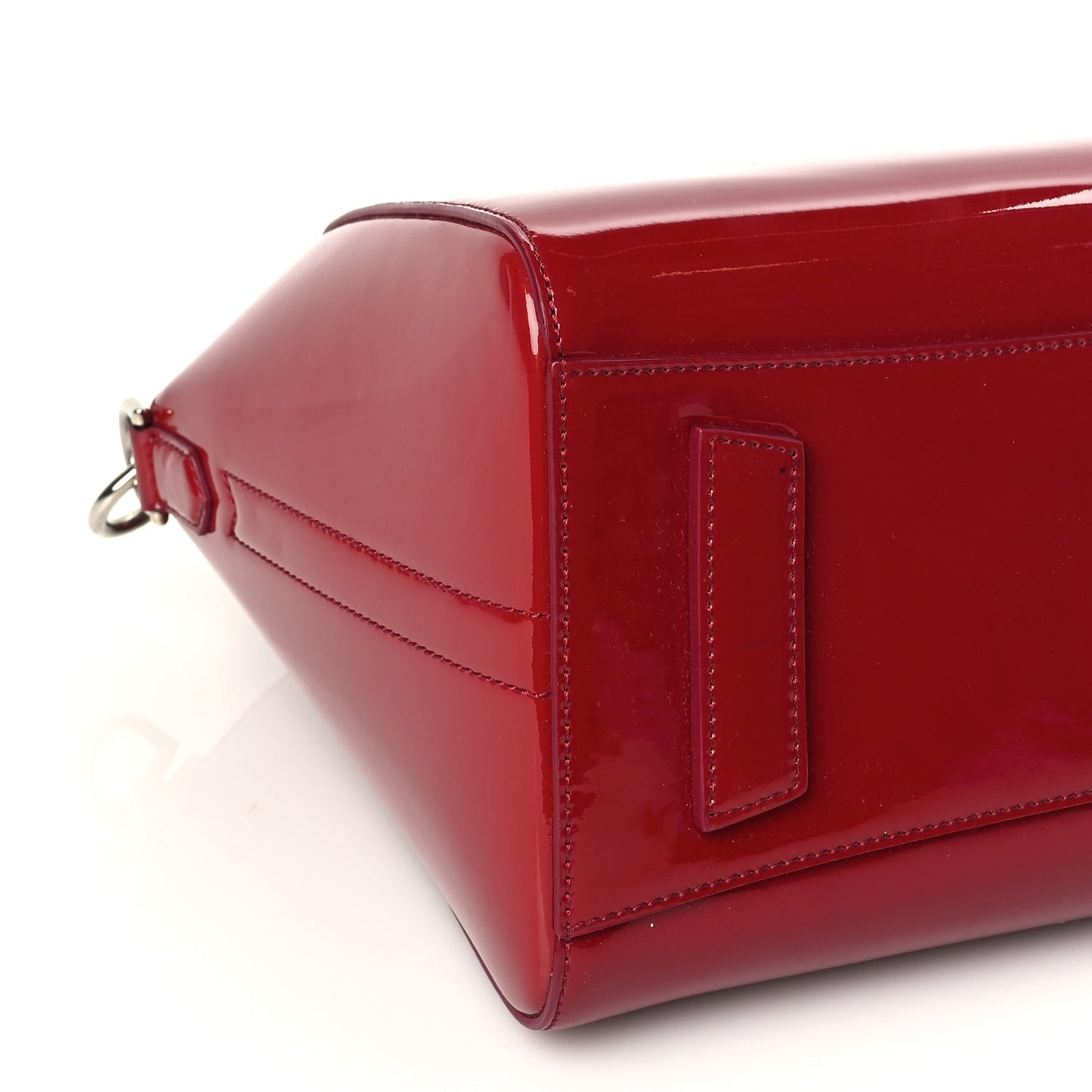 Givenchy Patent Calfskin Small Antigona Red