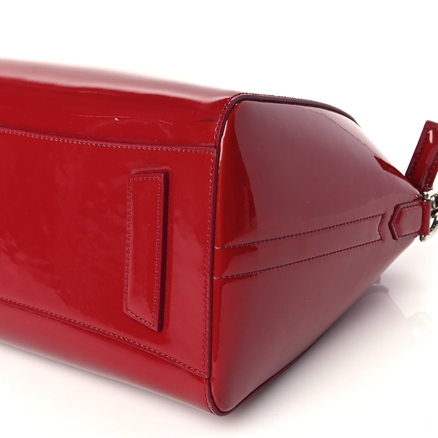Givenchy Patent Calfskin Small Antigona Red