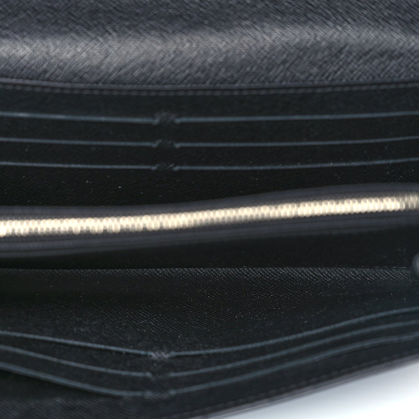 Louis Vuitton Epi Sarah Wallet NM Denim Light