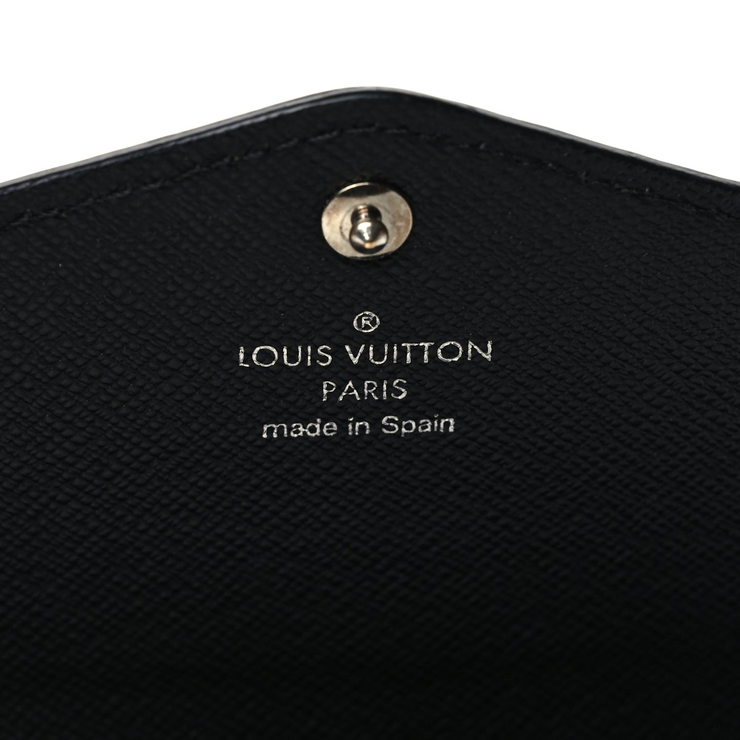 Louis Vuitton Epi Sarah Wallet NM Denim Light
