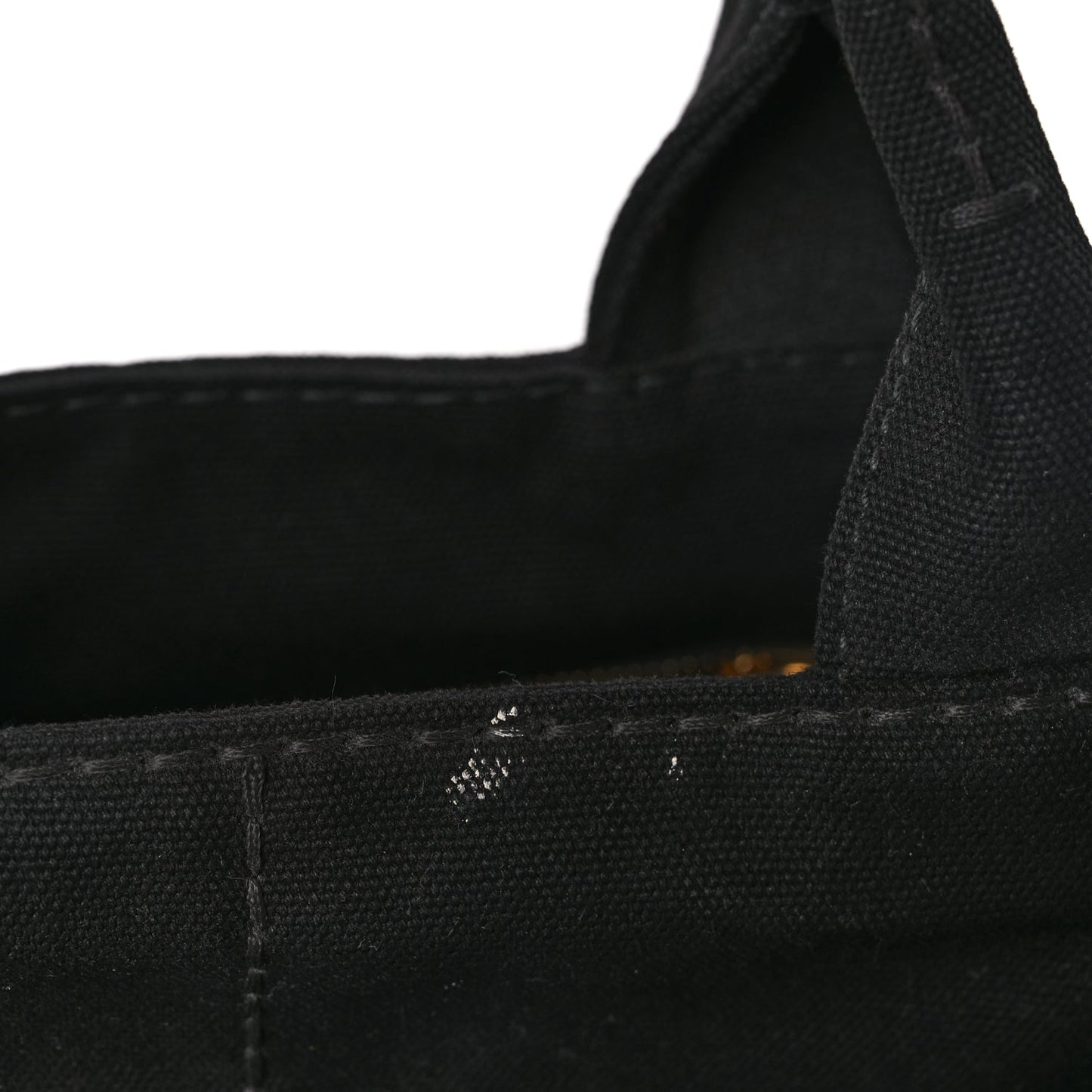 Prada Canapa Logo Tote Black