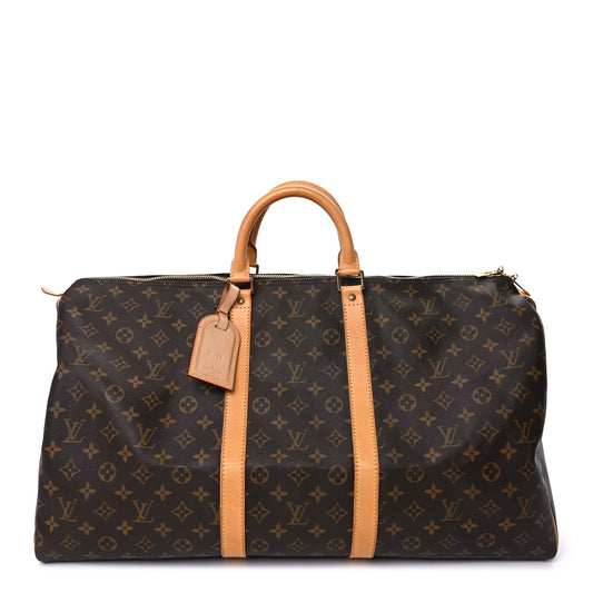 Louis Vuitton Monogram Keepall 55