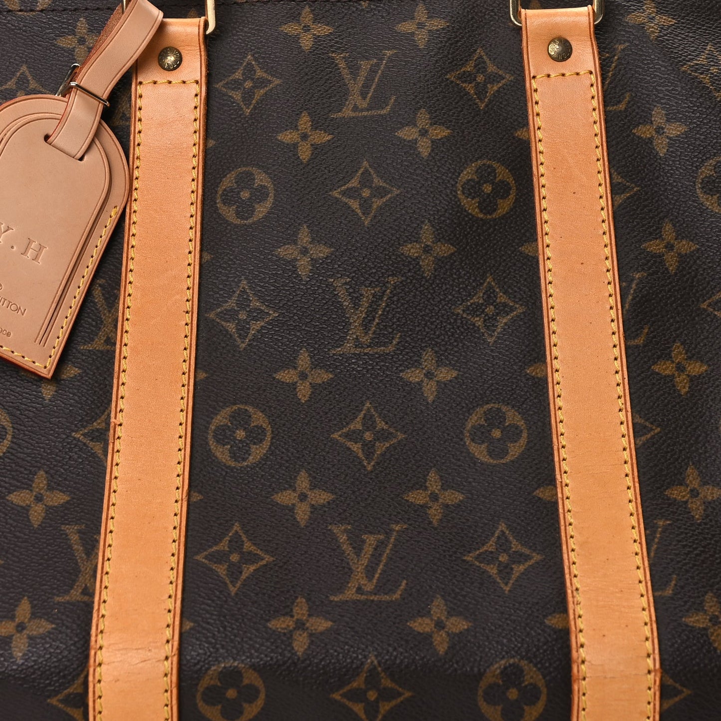 Louis Vuitton Monogram Keepall 55