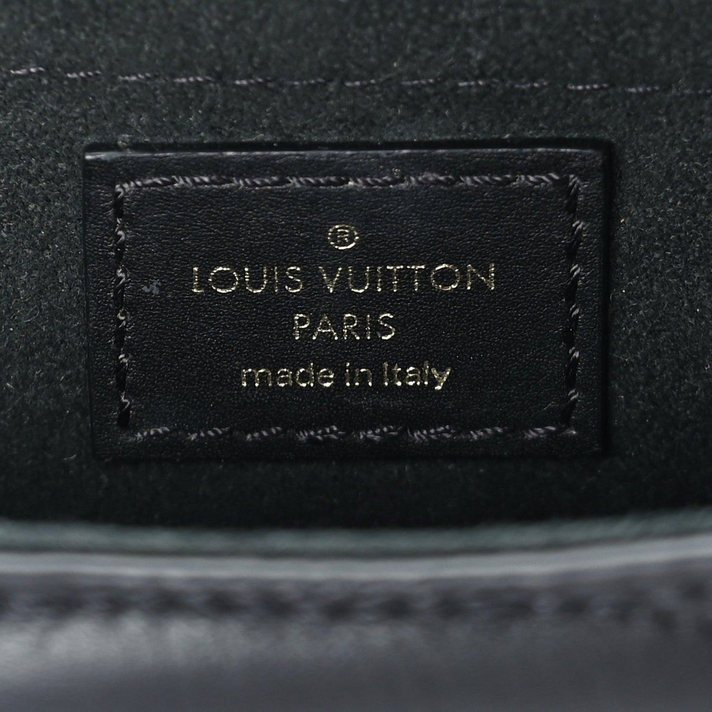 Louis Vuitton Calfskin New Wave Chain PM Black