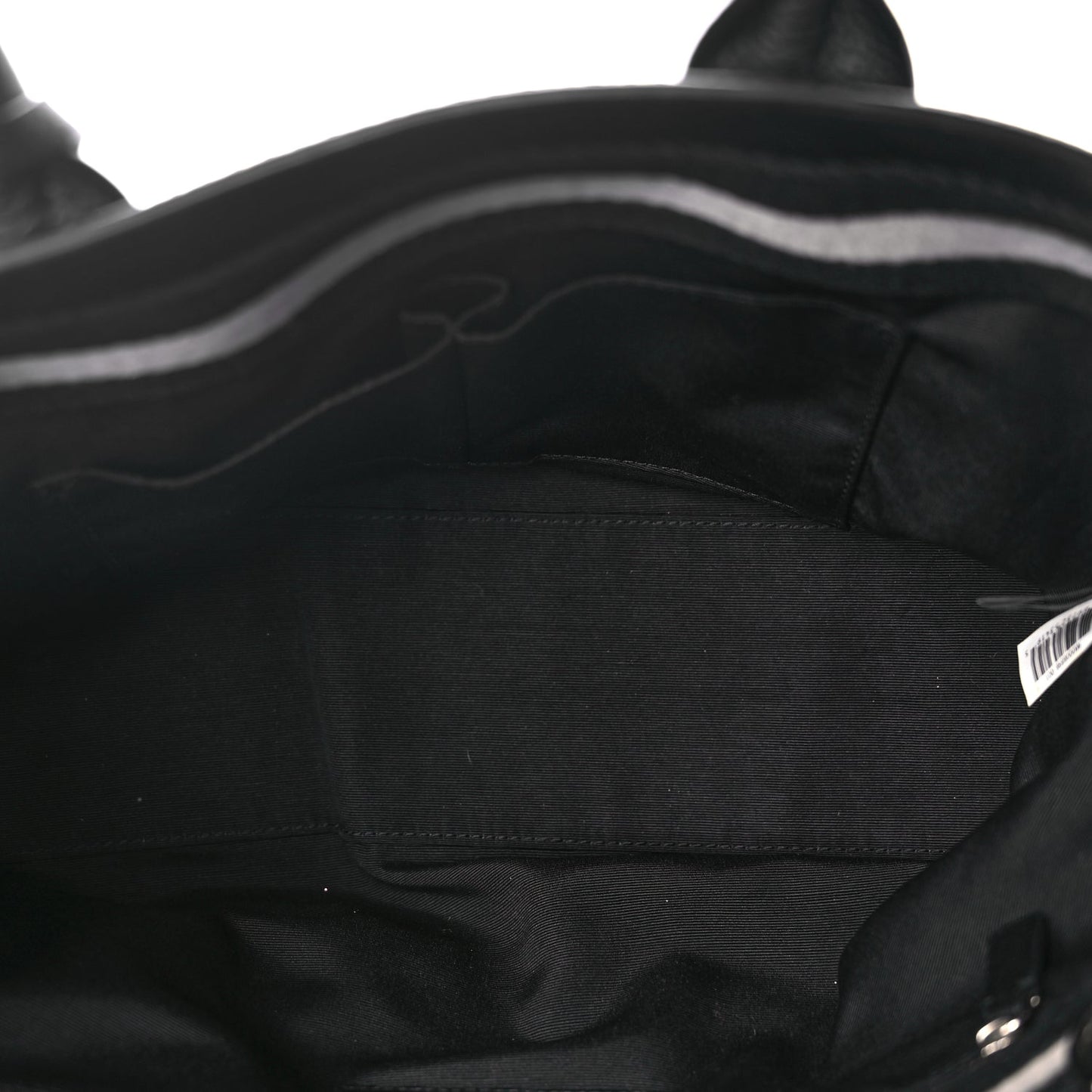 Marc Jacobs Grained Calfskin Satchel Bag Black