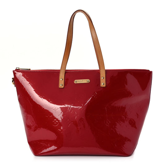 Louis Vuitton Vernis Bellevue GM Pomme D'Amour