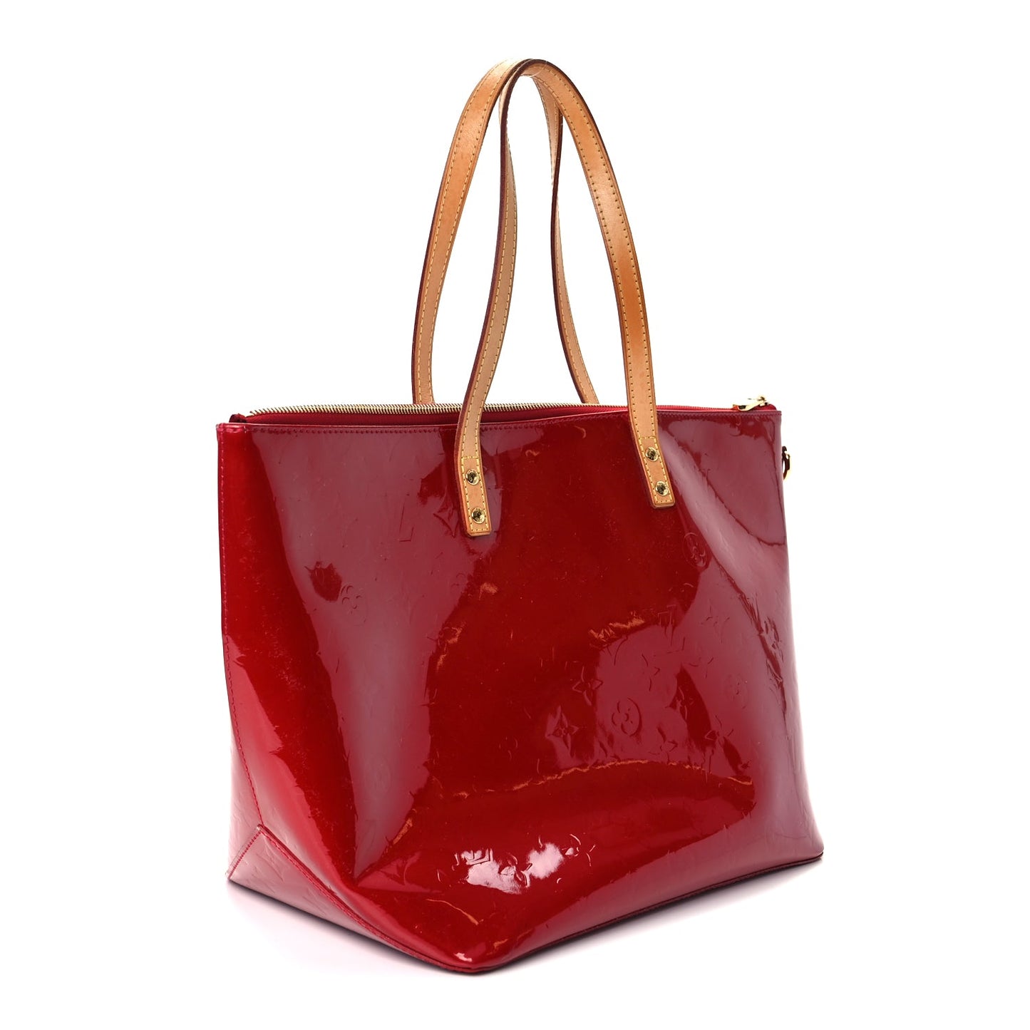 Louis Vuitton Vernis Bellevue GM Pomme D'Amour