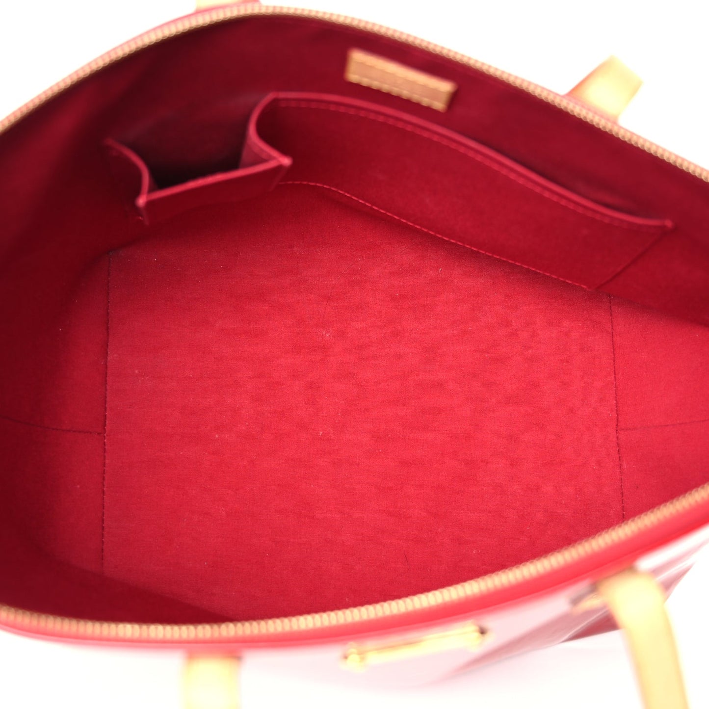 Louis Vuitton Vernis Bellevue GM Pomme D'Amour
