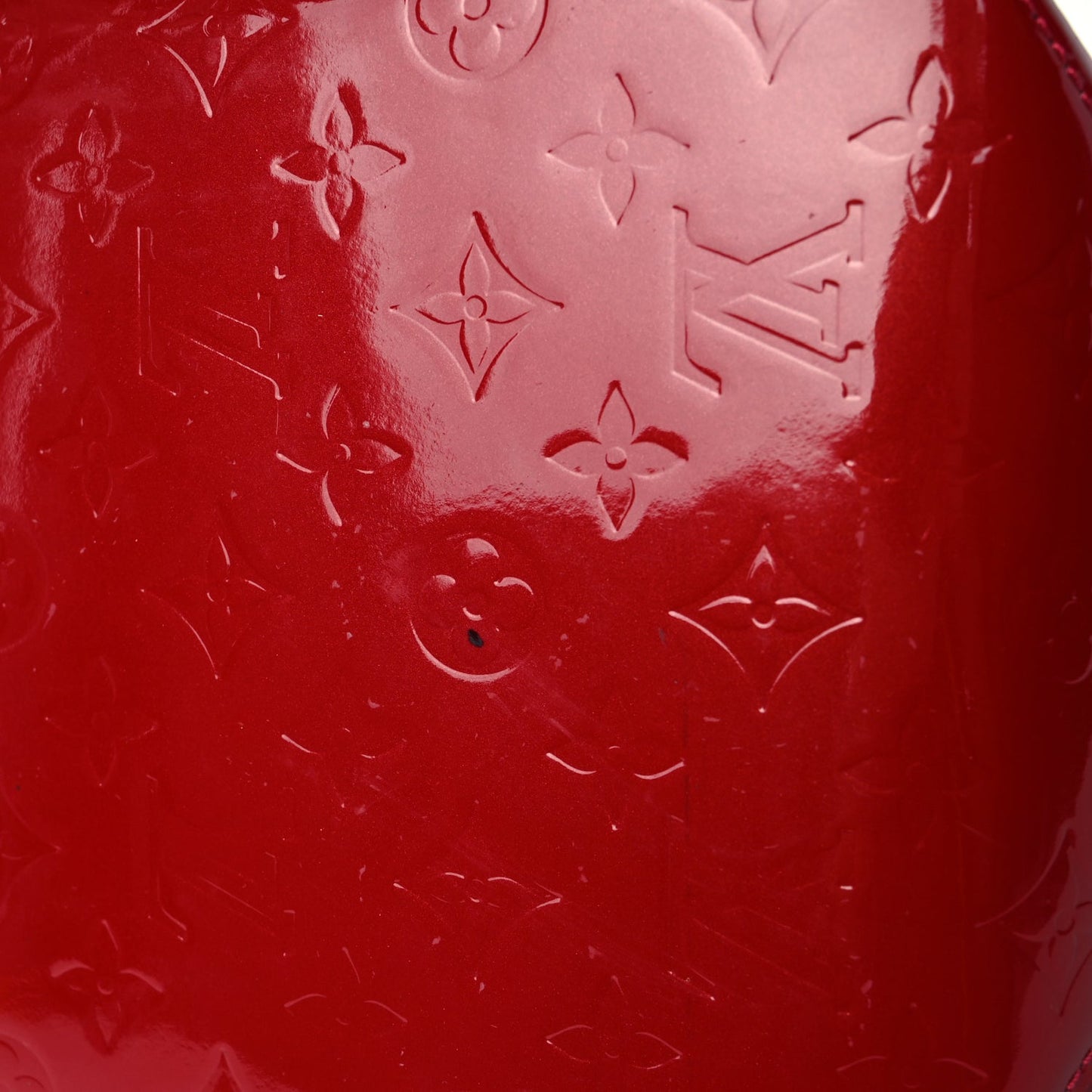 Louis Vuitton Vernis Bellevue GM Pomme D'Amour