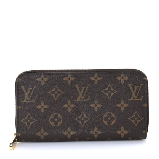 Louis Vuitton Monogram Zippy Wallet Fuchsia Fuchsia