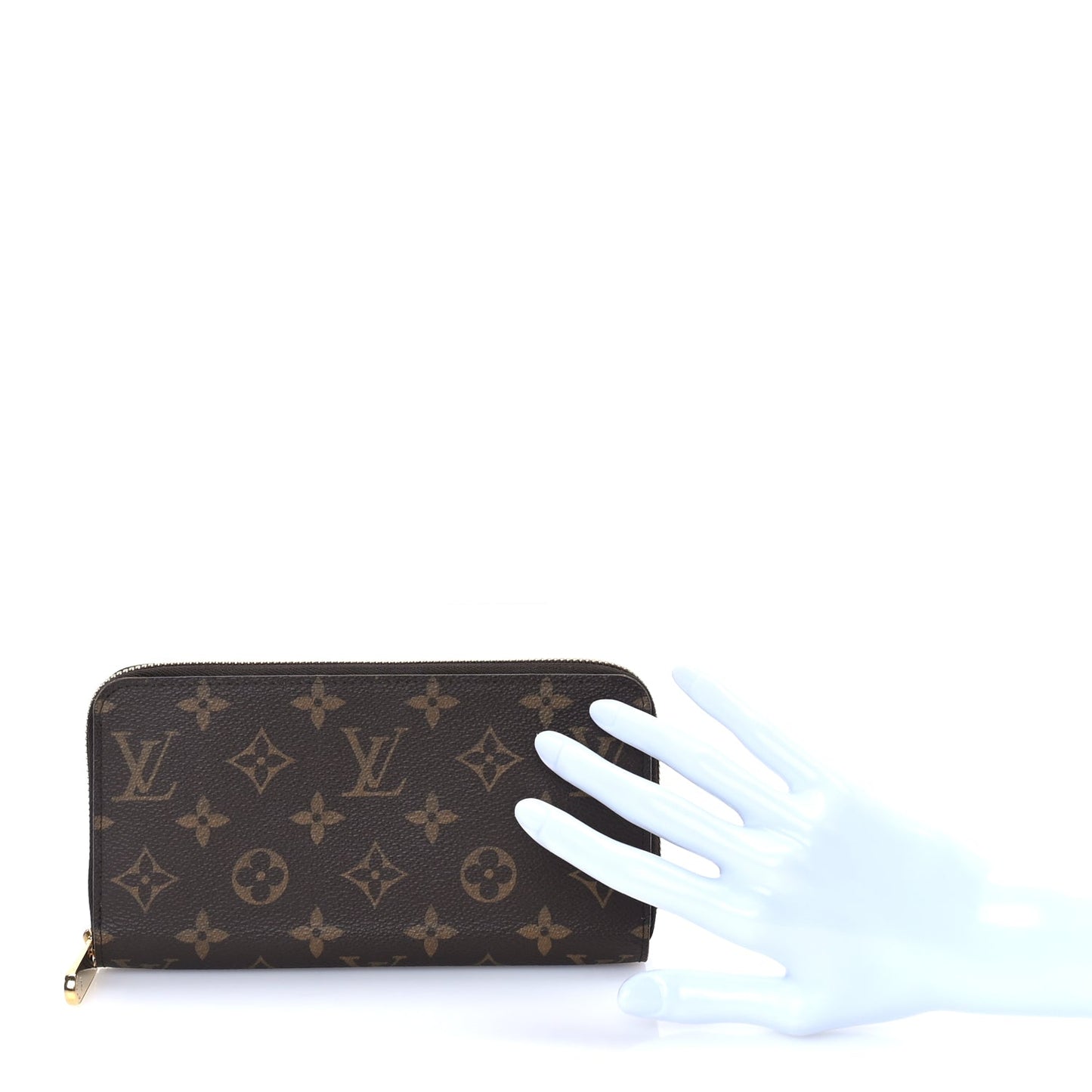 Louis Vuitton Monogram Zippy Wallet Fuchsia Fuchsia