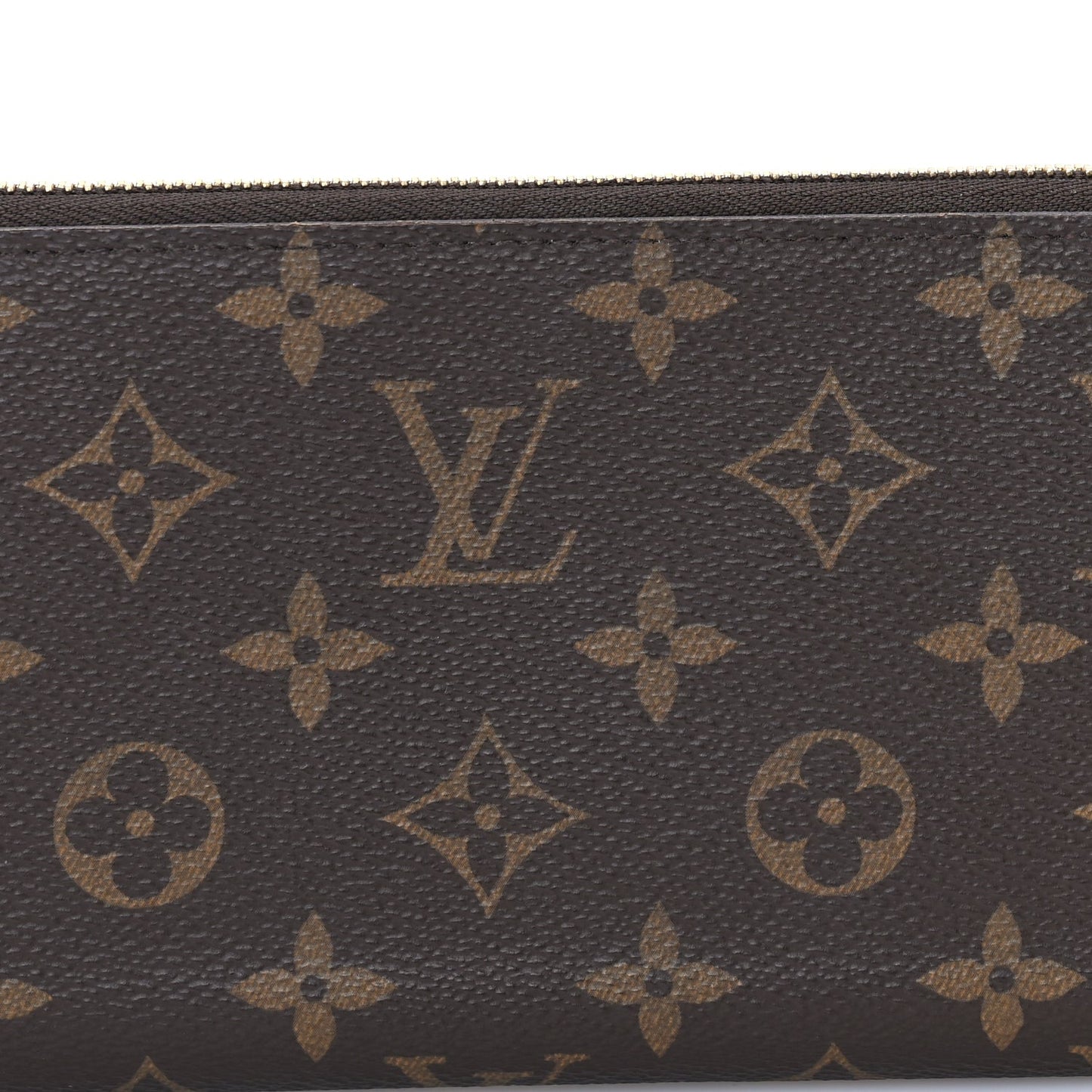 Louis Vuitton Monogram Zippy Wallet Fuchsia Fuchsia