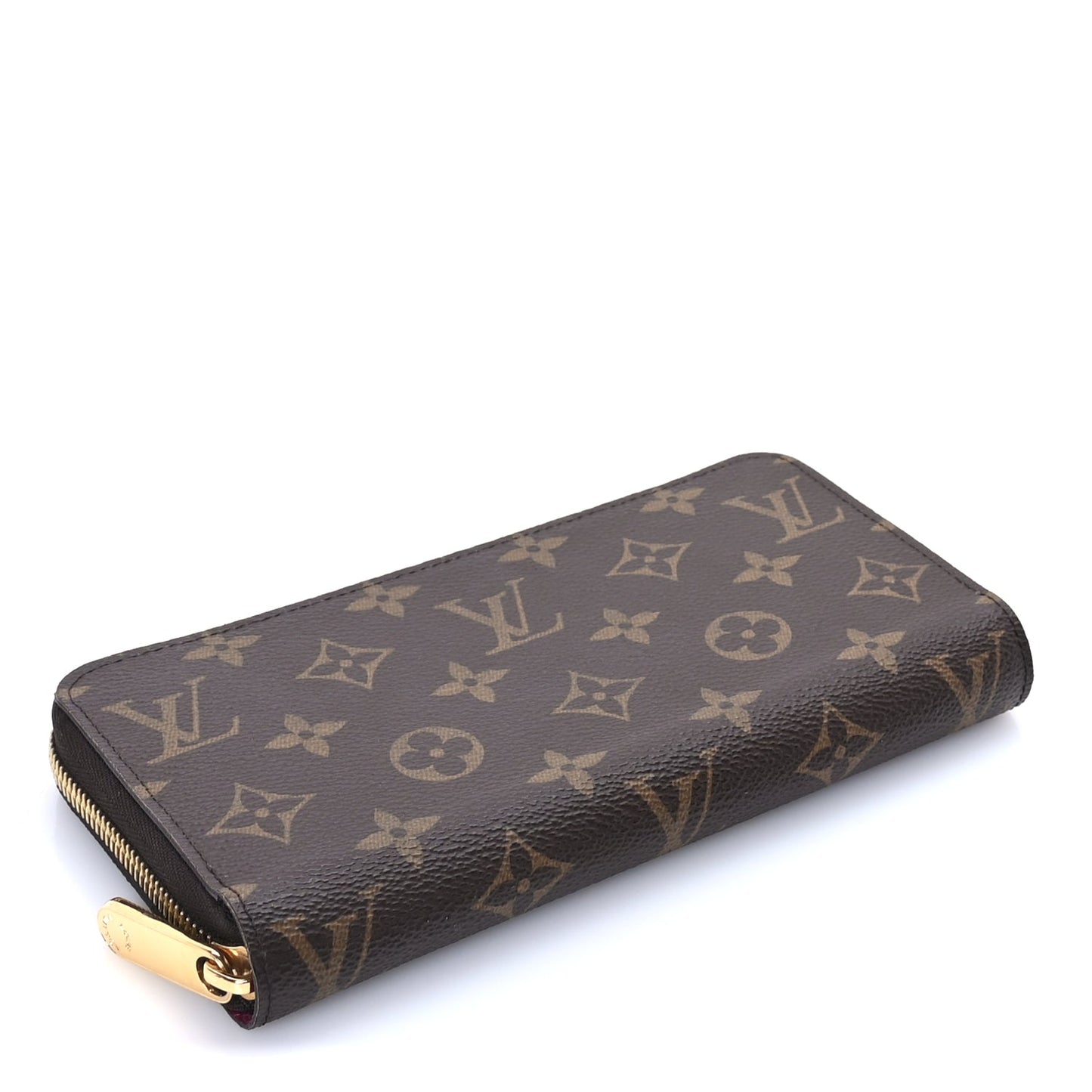 Louis Vuitton Monogram Zippy Wallet Fuchsia Fuchsia