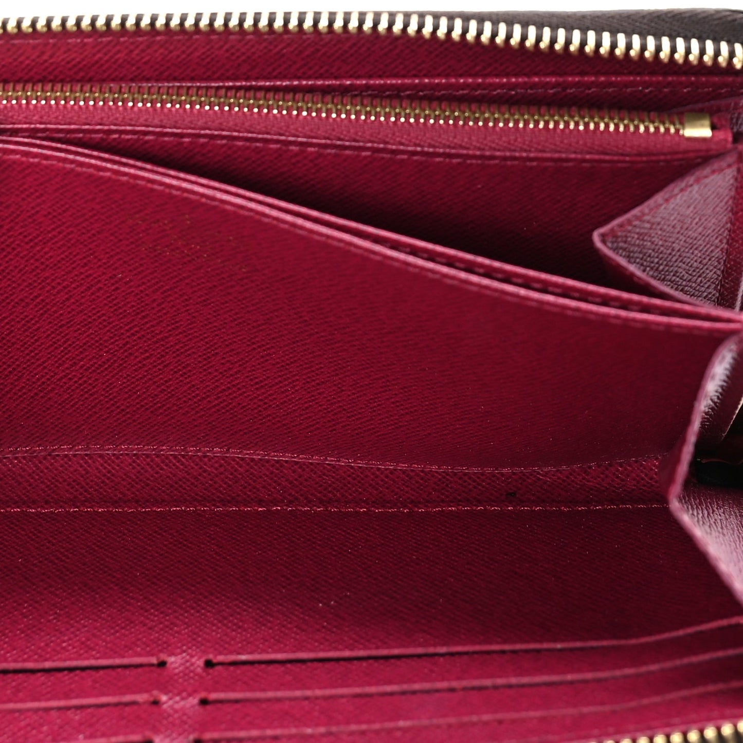 Louis Vuitton Monogram Zippy Wallet Fuchsia Fuchsia