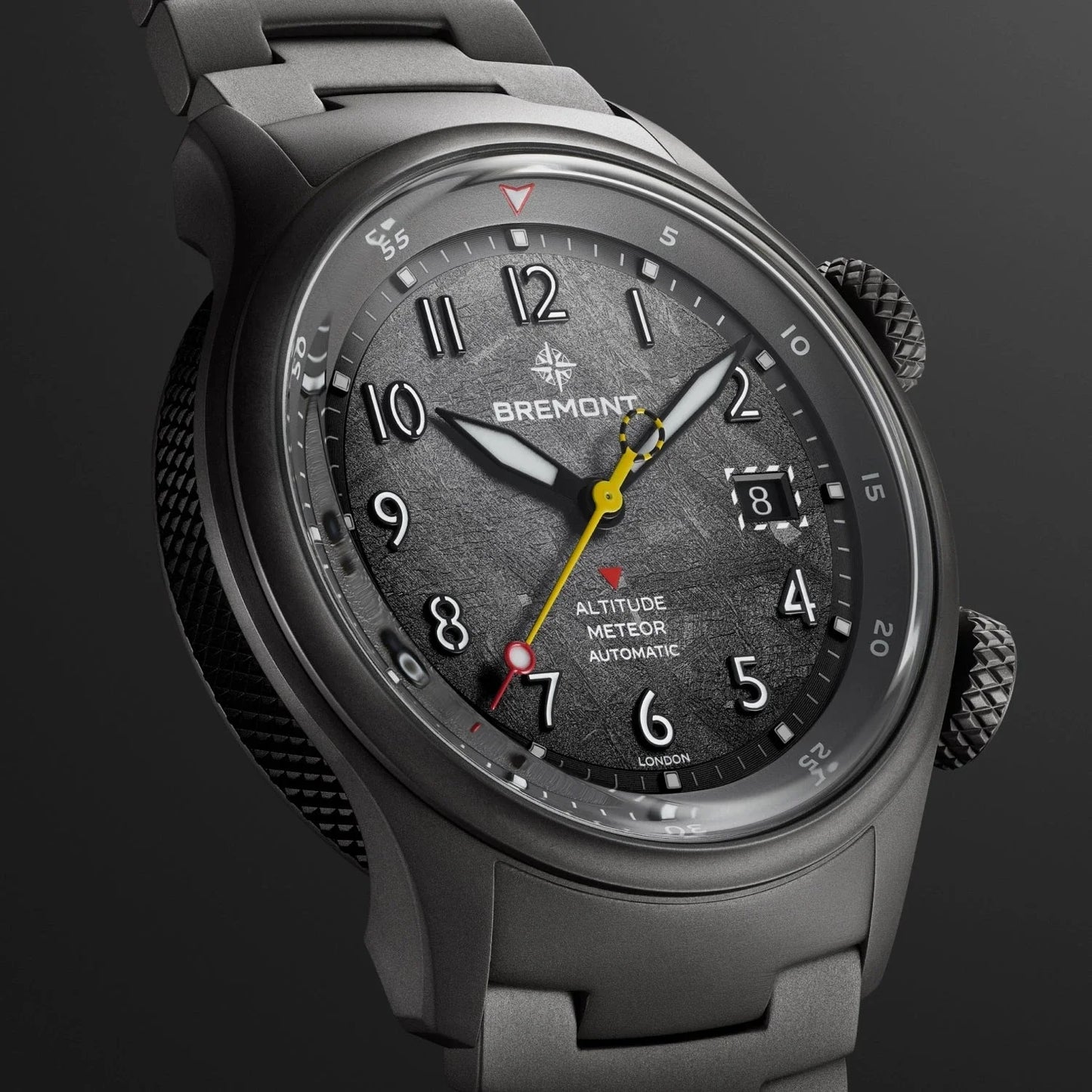 Altitude MB Meteor Stealth Grey