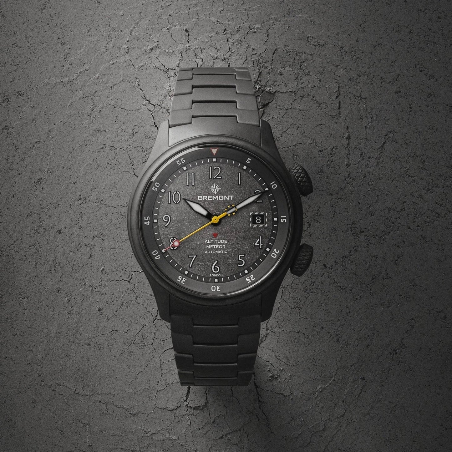 Altitude MB Meteor Stealth Grey