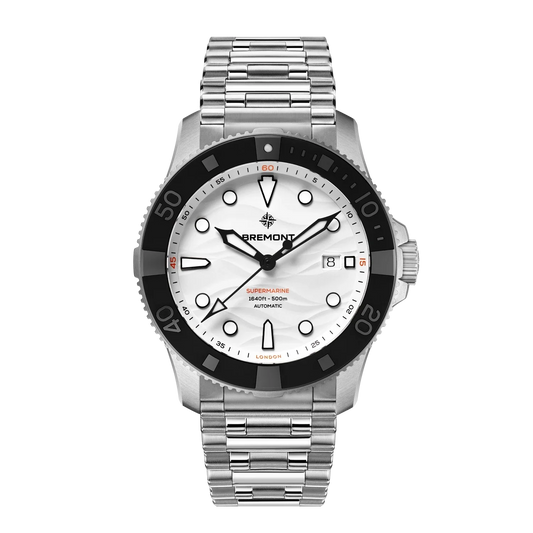 Supermarine 500m, Polar White
