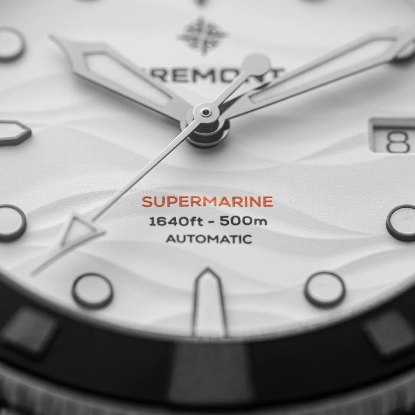Supermarine 500m, Polar White