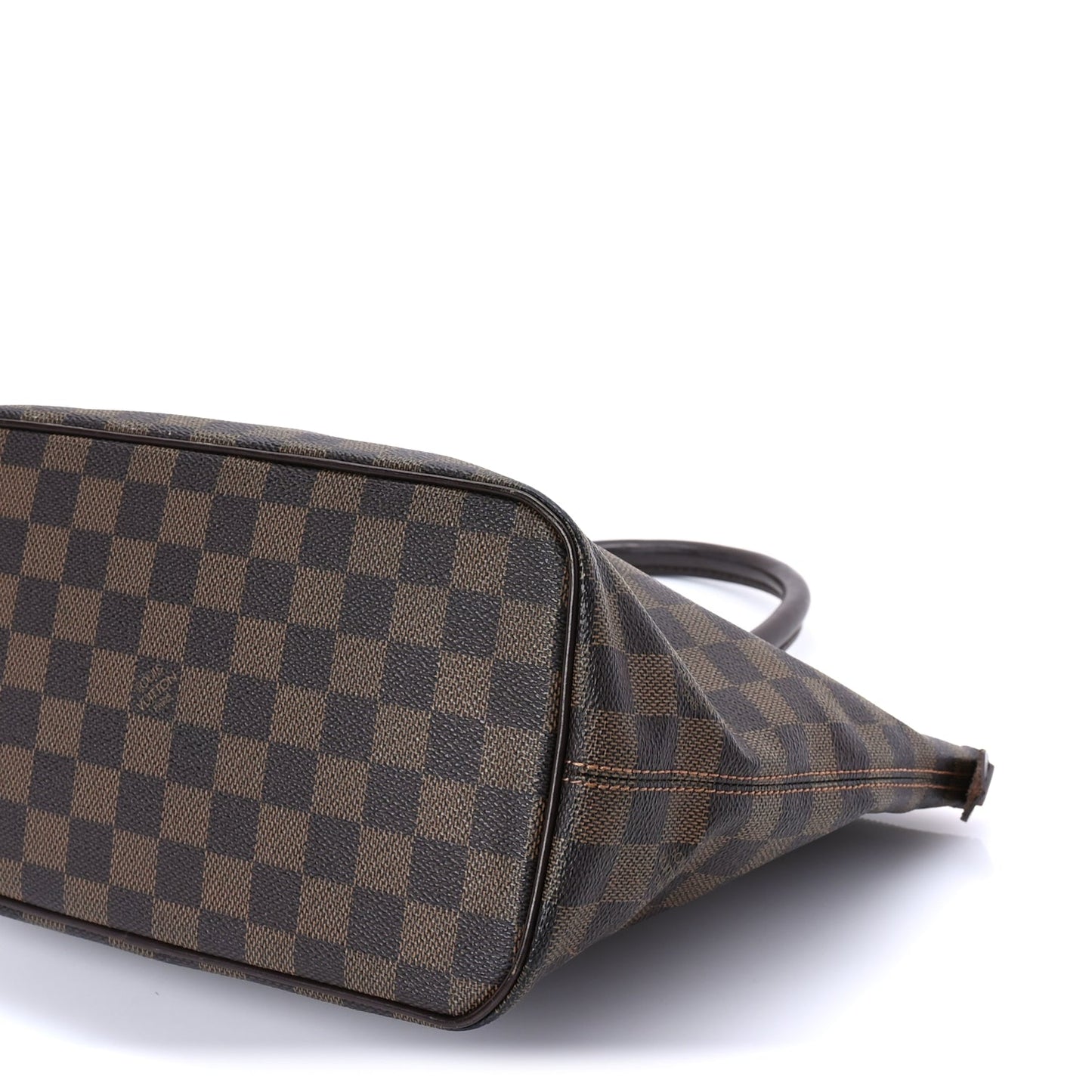 Louis Vuitton Damier Ebene Saleya PM Brown