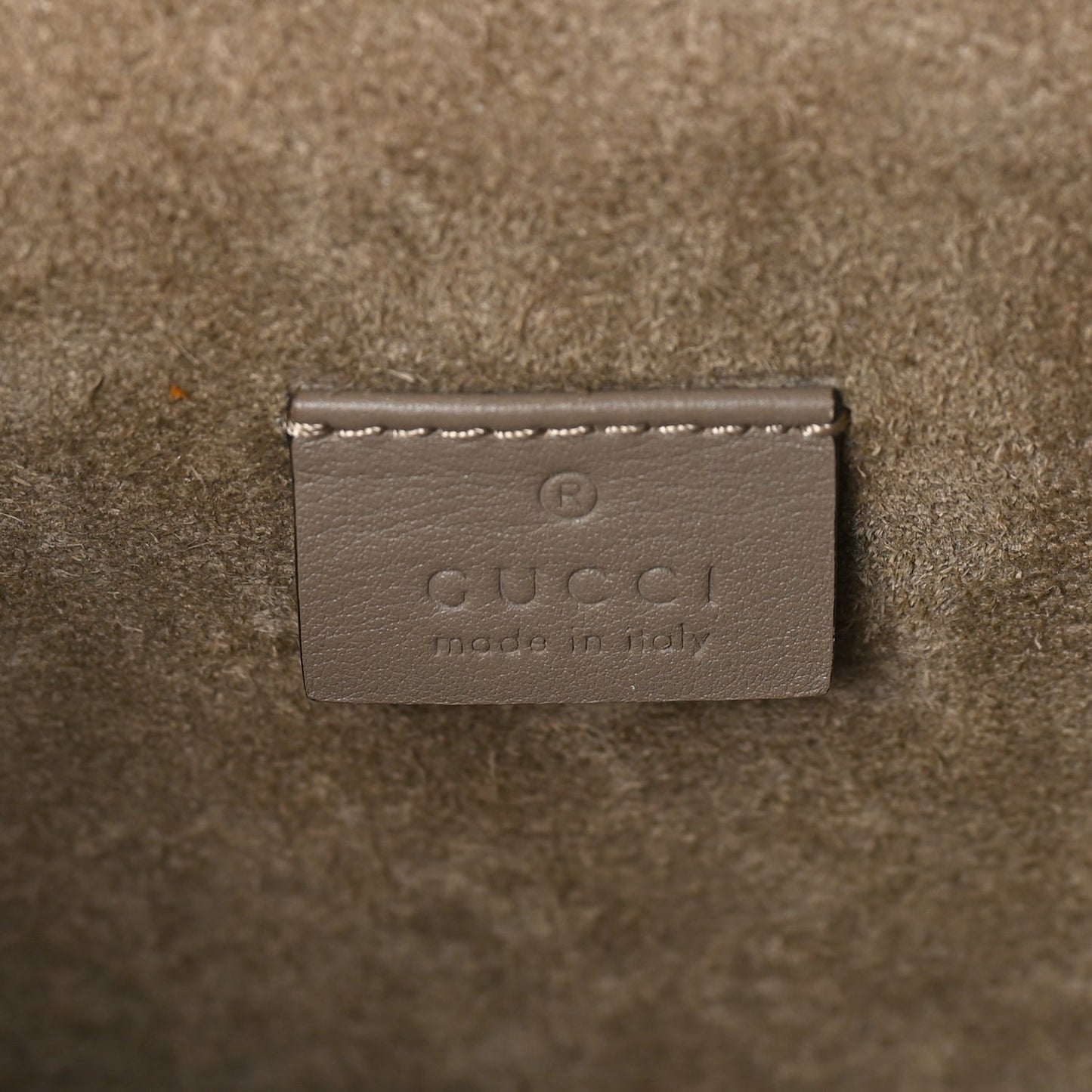 Gucci GG Supreme Monogram Mini Dionysus Shoulder Bag  Taupe