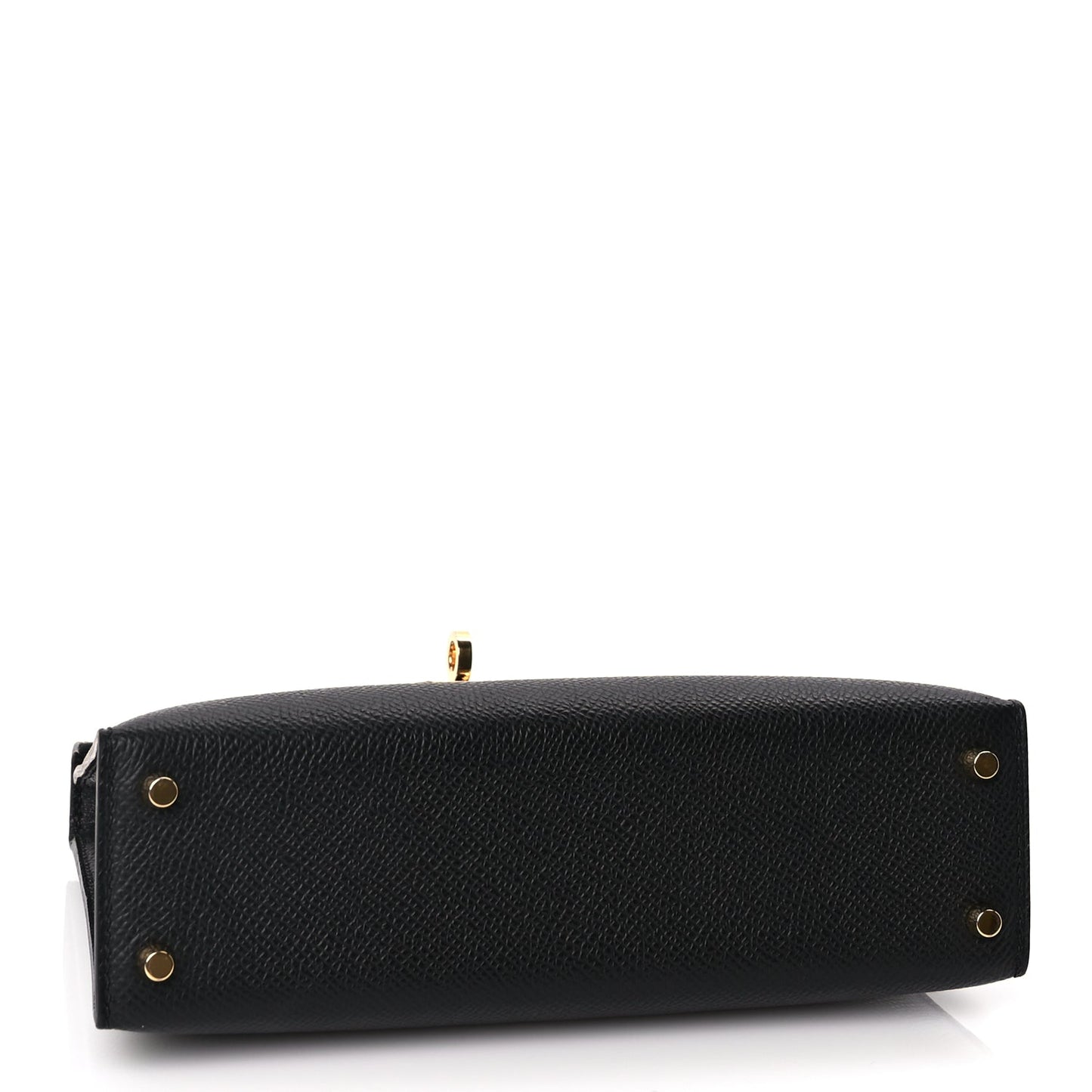 Hermes Epsom Mini Kelly Sellier 20 Black