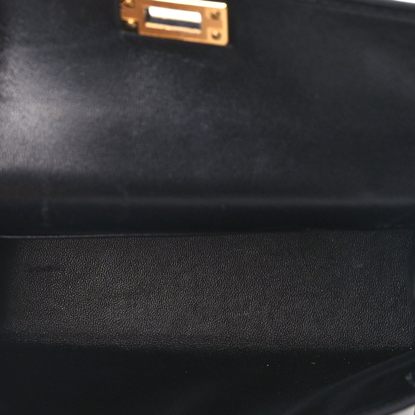Hermes Epsom Mini Kelly Sellier 20 Black