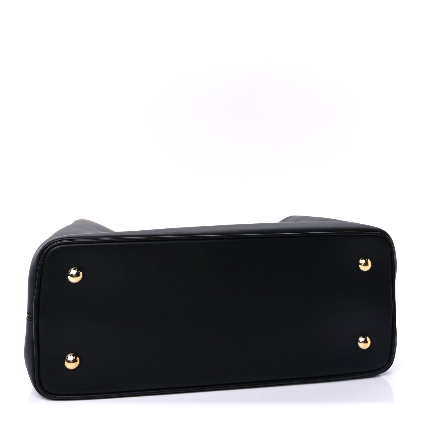 Louis Vuitton Smooth Calfskin Capucines GM Souple  Black