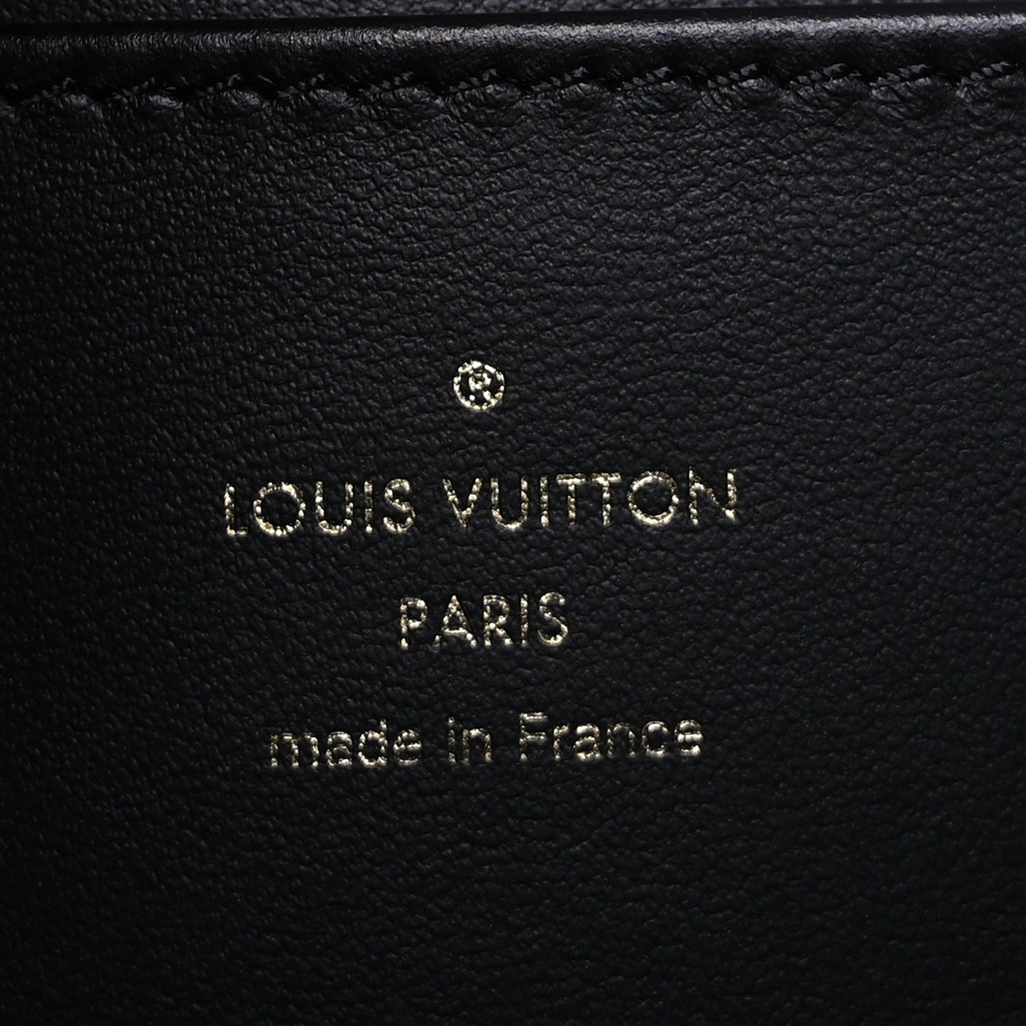 Louis Vuitton Smooth Calfskin Capucines GM Souple  Black