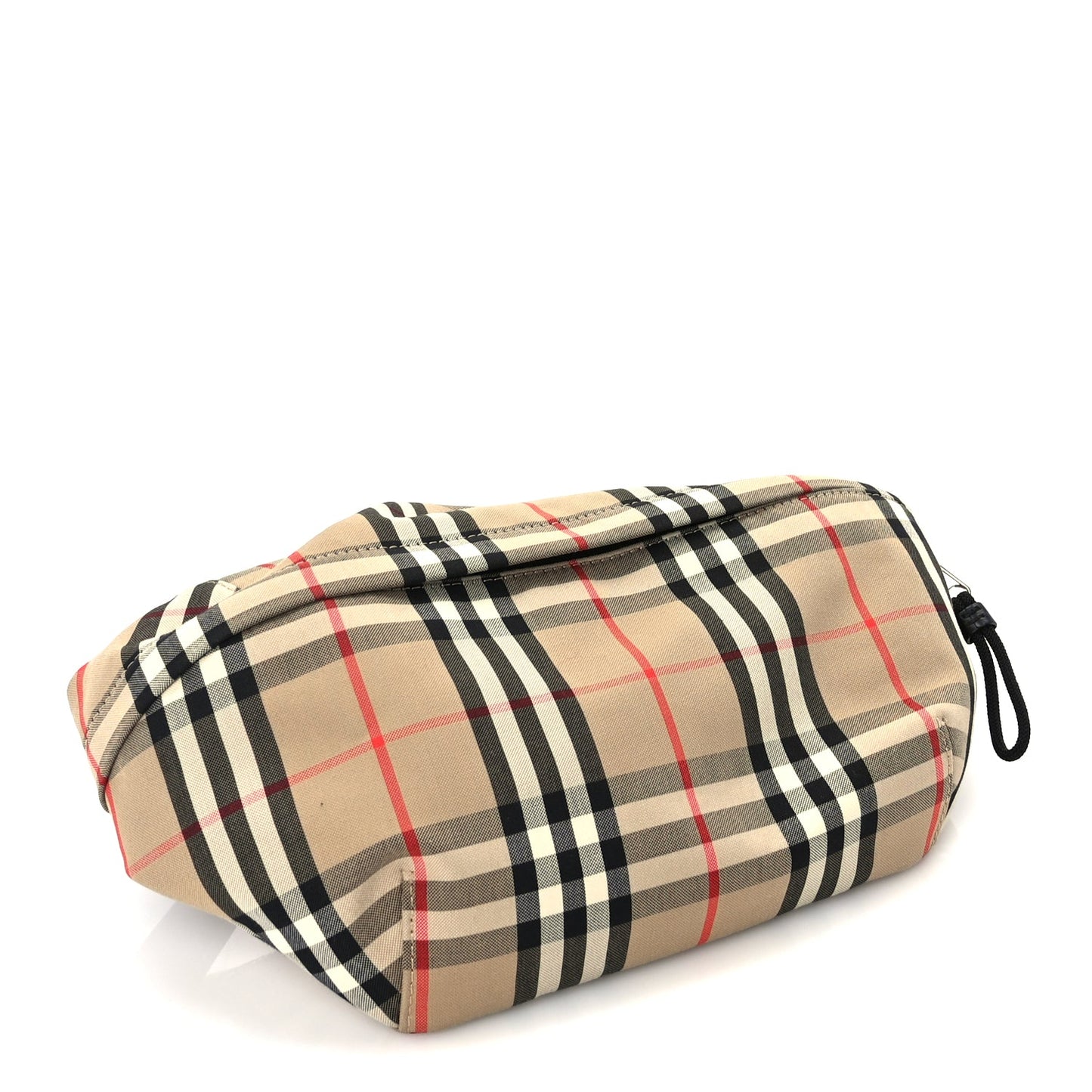 Burberry Nylon Vintage Check Medium Sonny Bum Bag Archive  Beige Black
