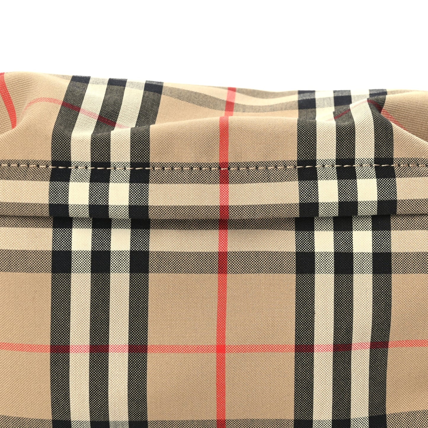 Burberry Nylon Vintage Check Medium Sonny Bum Bag Archive  Beige Black