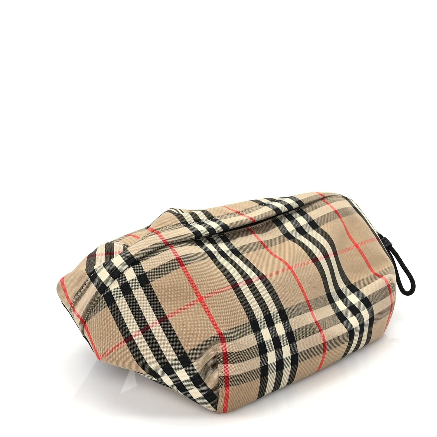 Burberry Nylon Vintage Check Medium Sonny Bum Bag Archive  Beige Black