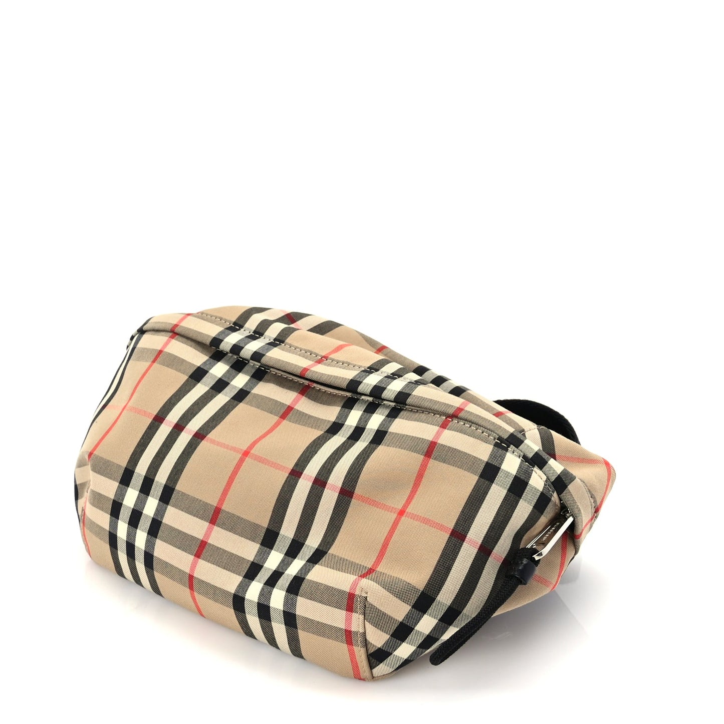 Burberry Nylon Vintage Check Medium Sonny Bum Bag Archive  Beige Black