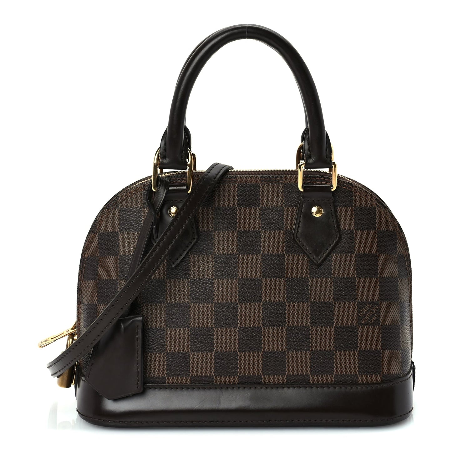 Louis Vuitton Damier Ebene Alma BB