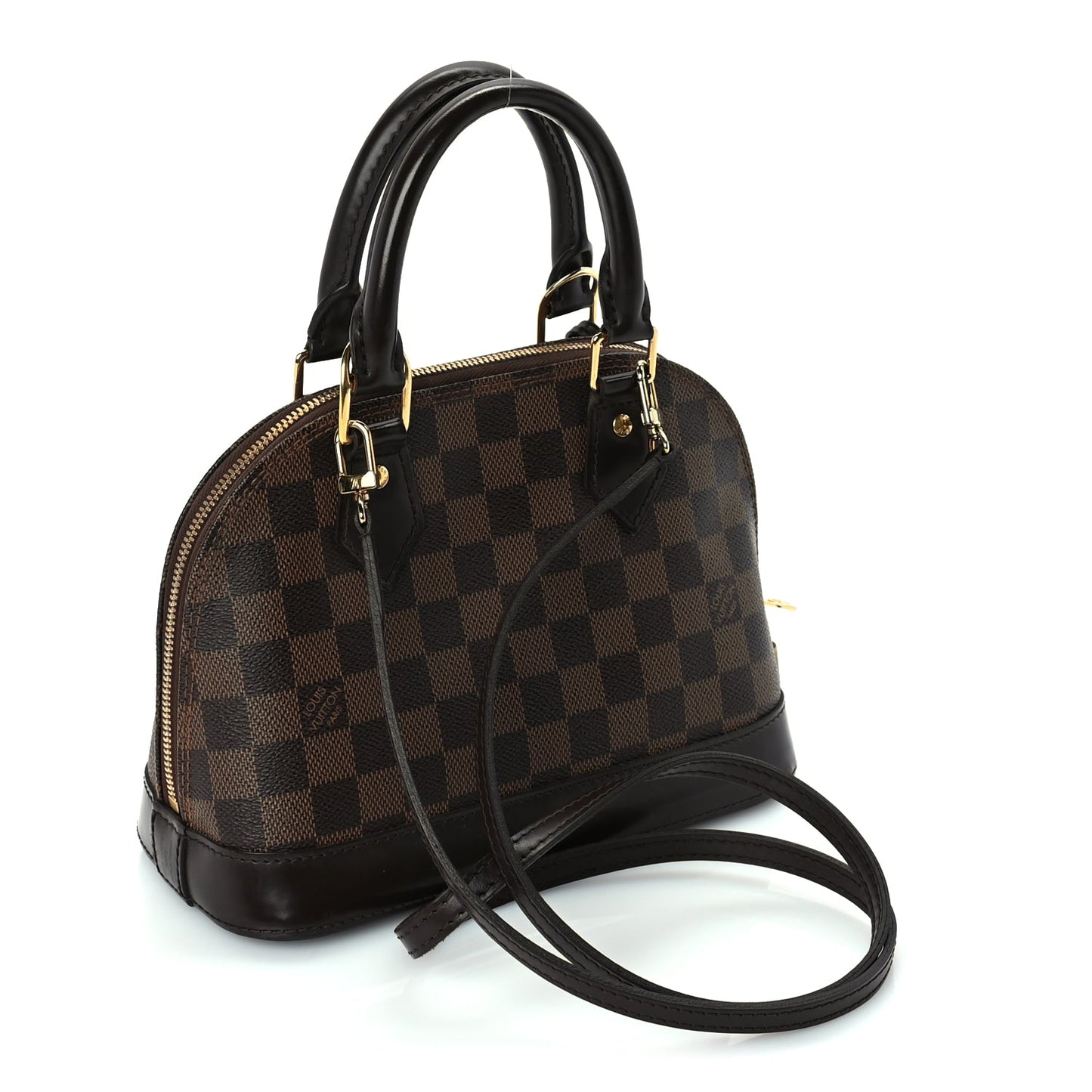 Louis Vuitton Damier Ebene Alma BB