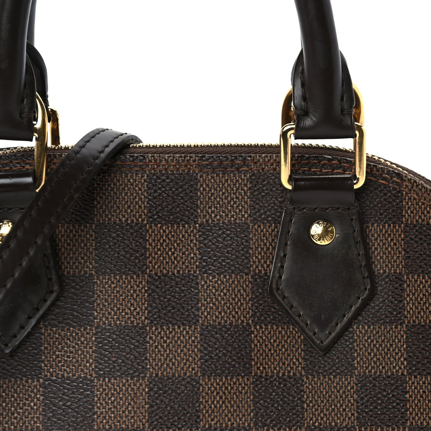 Louis Vuitton Damier Ebene Alma BB