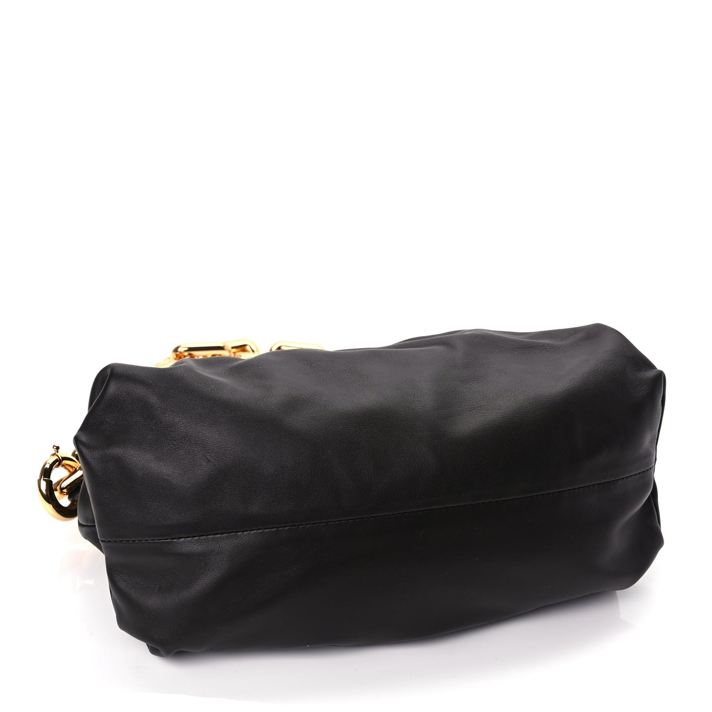 Bottega Veneta Calfskin The Pouch Chain Fondant