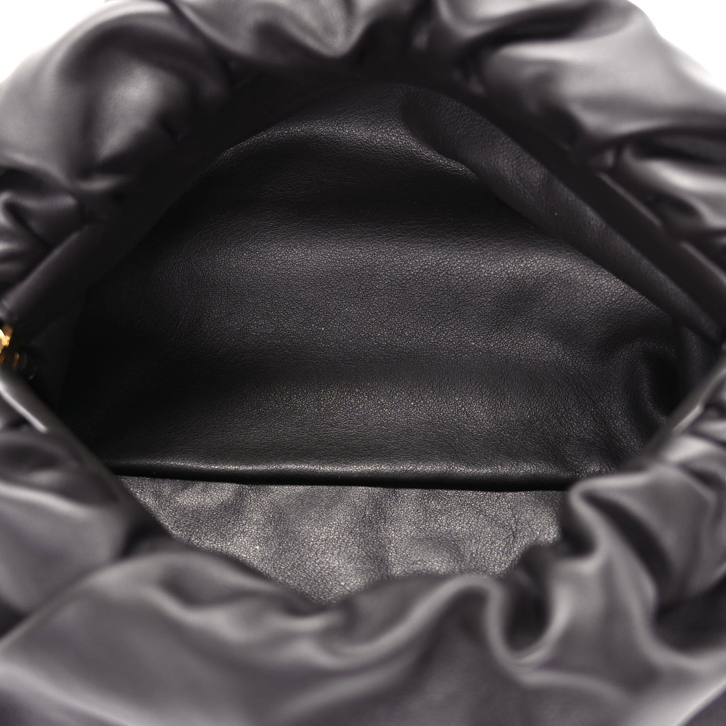 Bottega Veneta Calfskin The Pouch Chain Fondant