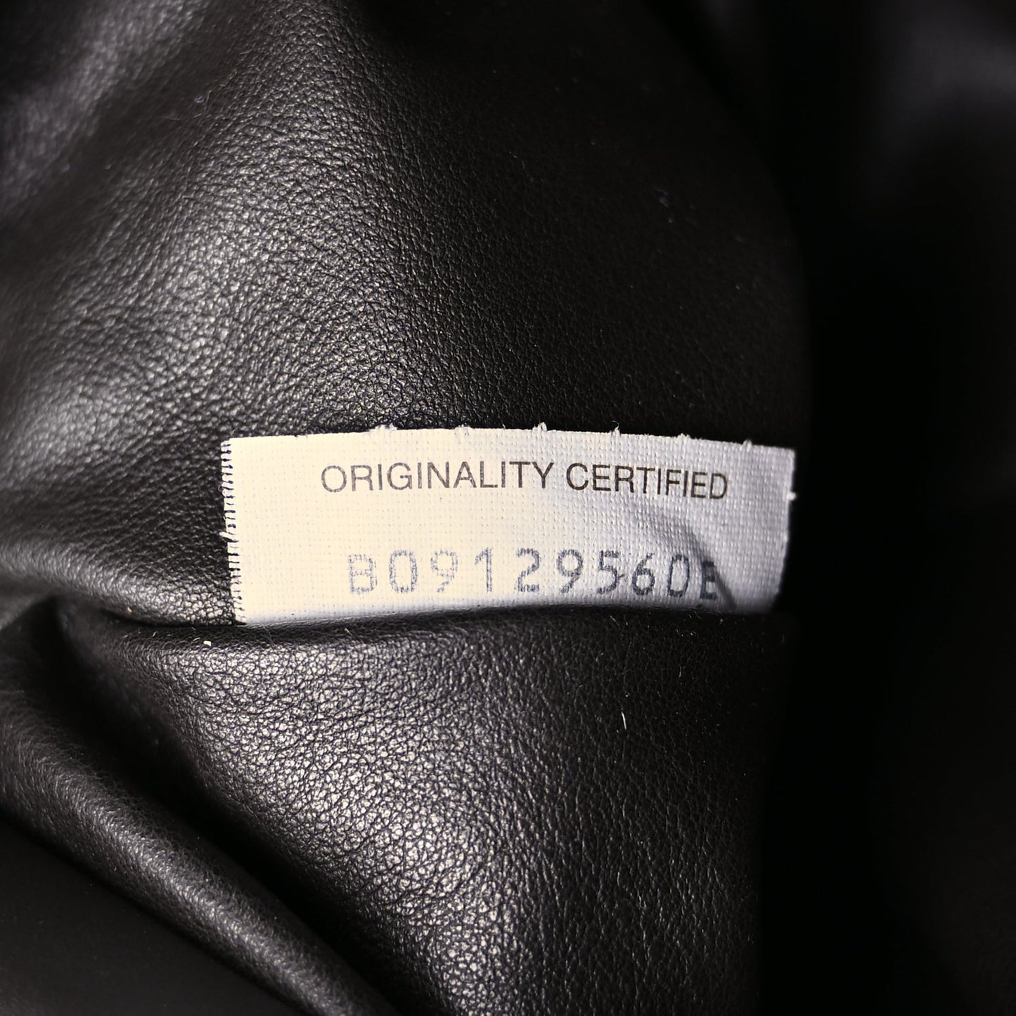 Bottega Veneta Calfskin The Pouch Chain Fondant