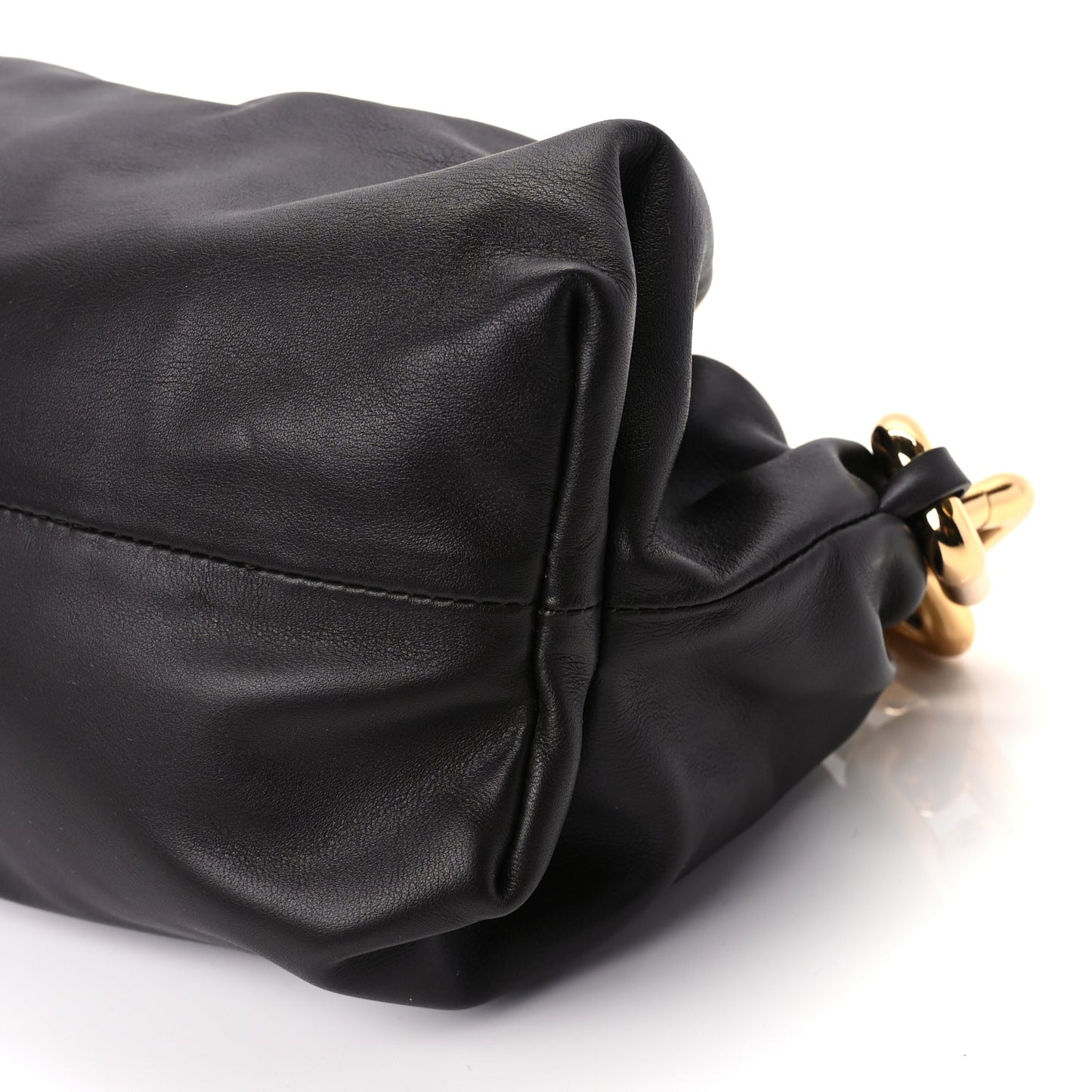 Bottega Veneta Calfskin The Pouch Chain Fondant