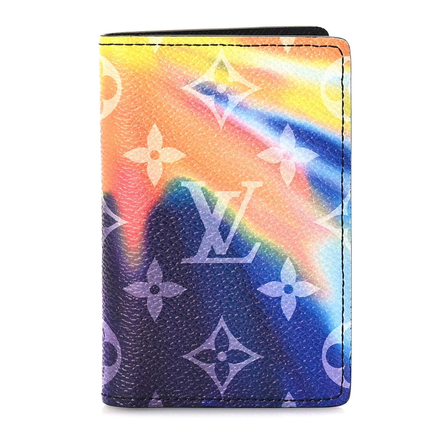 Louis Vuitton Monogram Sunset Pocket Organizer  Multicolor
