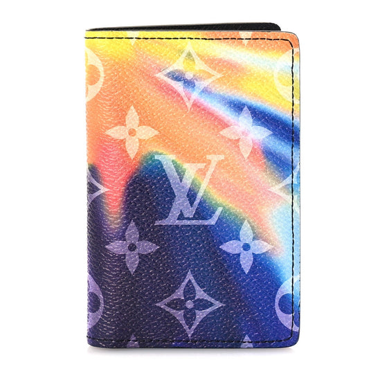 Louis Vuitton Monogram Sunset Pocket Organizer  Multicolor