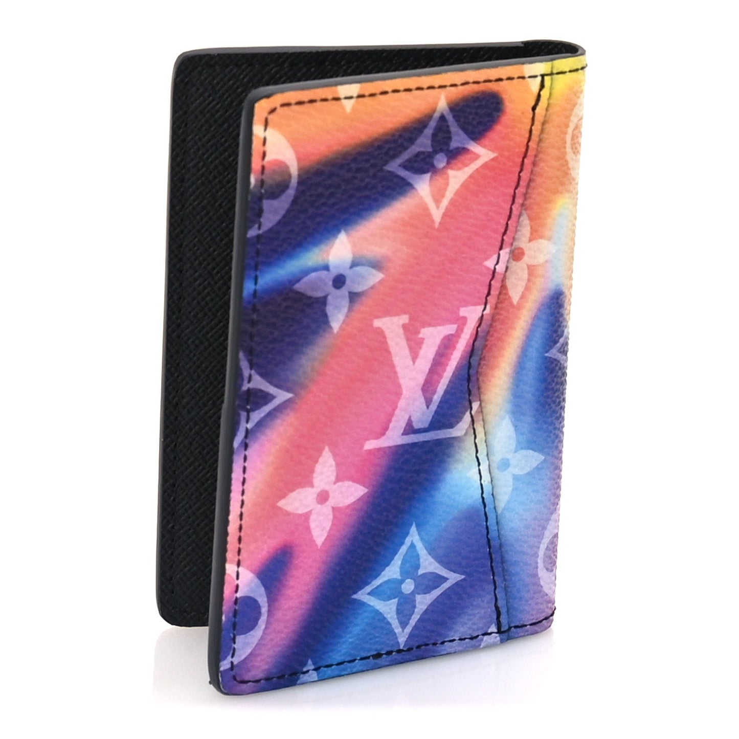 Louis Vuitton Monogram Sunset Pocket Organizer  Multicolor