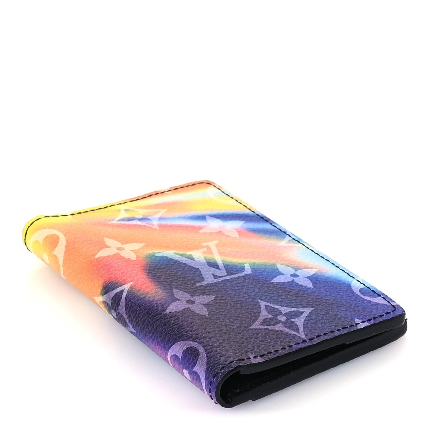 Louis Vuitton Monogram Sunset Pocket Organizer  Multicolor