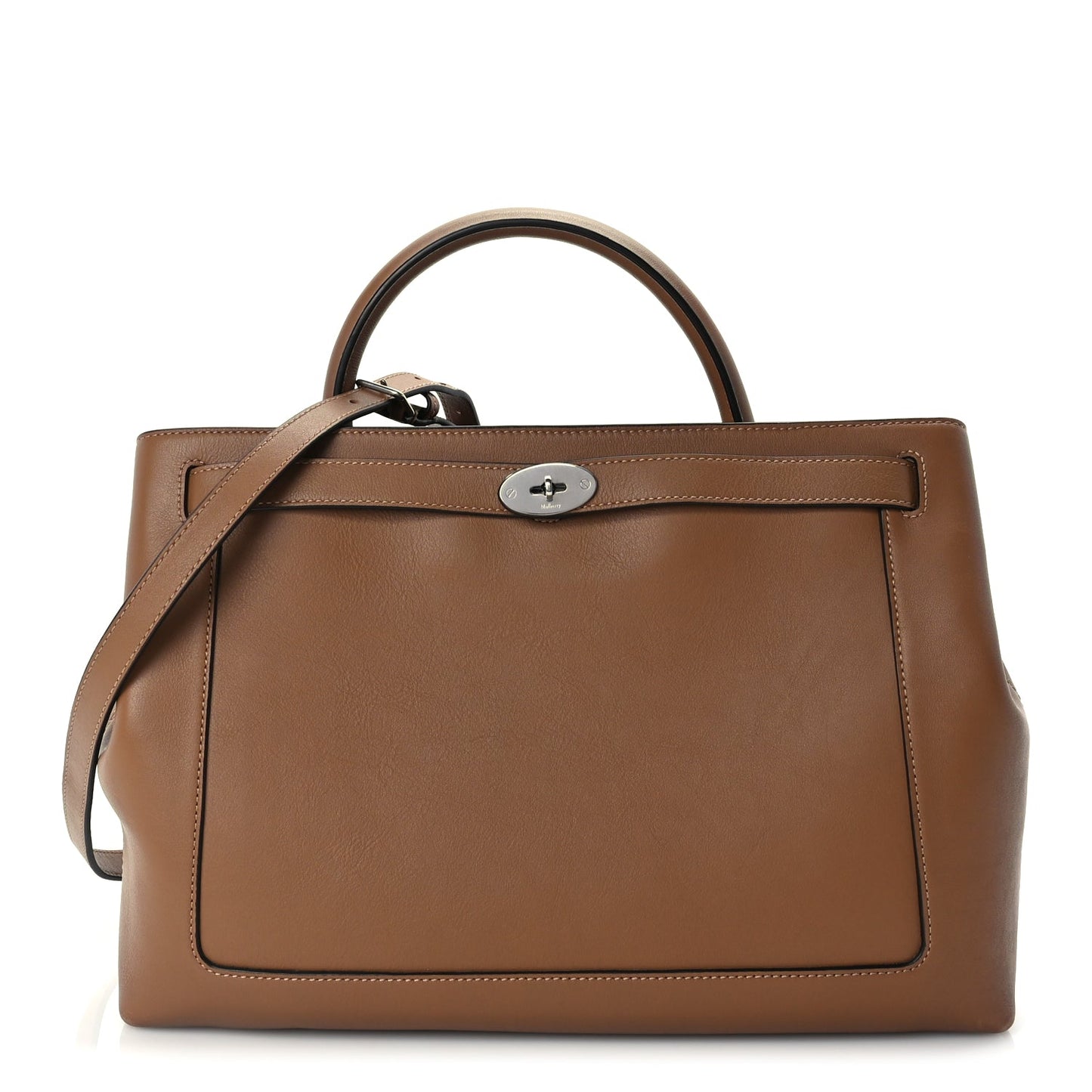 Mulberry Silky Calfskin Islington  Sable