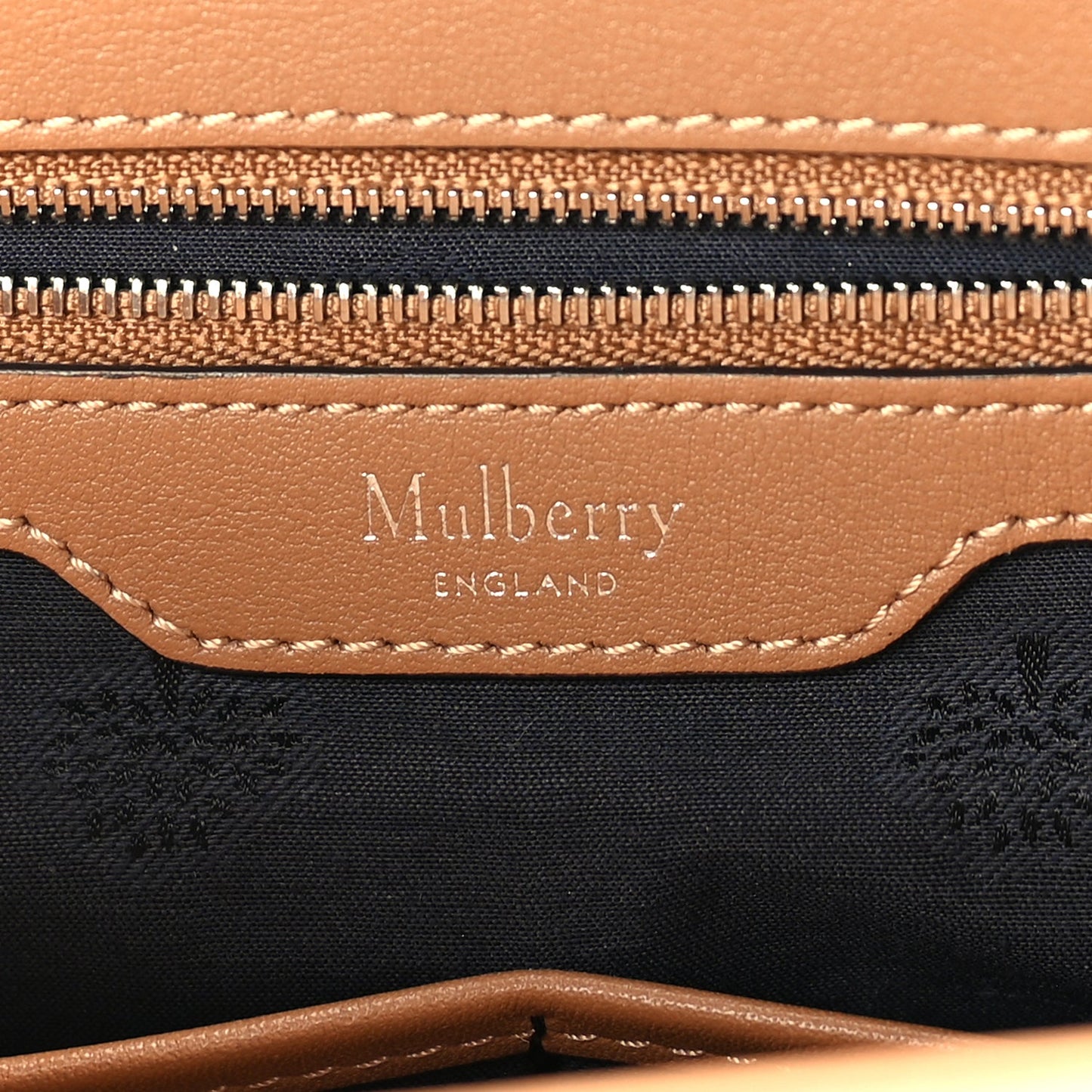 Mulberry Silky Calfskin Islington  Sable