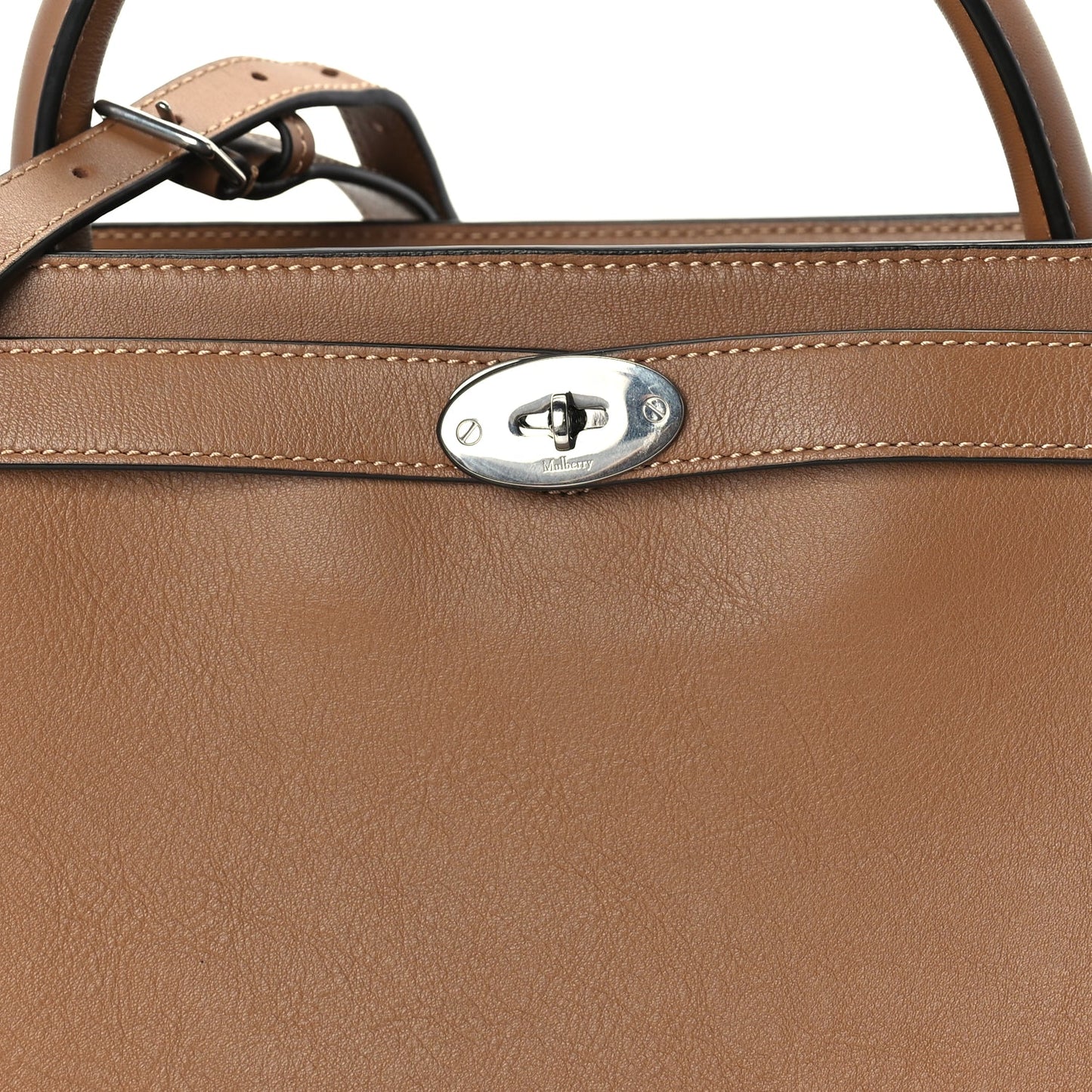 Mulberry Silky Calfskin Islington  Sable