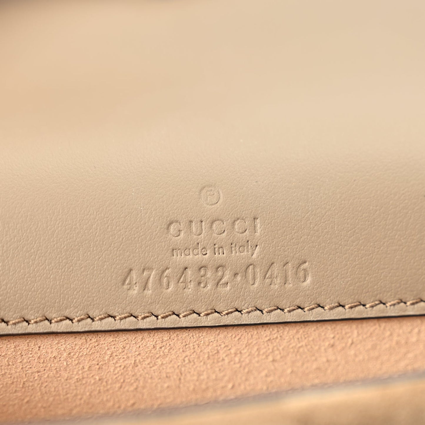 Gucci GG Supreme Monogram Super Mini Dionysus Shoulder Bag Taupe